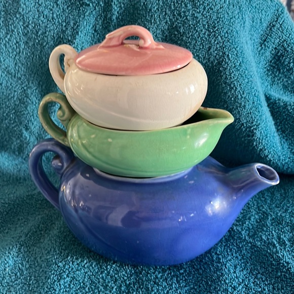 Kitchen Tea Set Stackable Vintage Poshmark